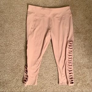 Betsey Johnson Cropped Leggings